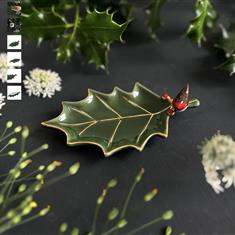 Secret Garden Holly Trinket Dish