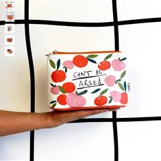 Small Talk Cant Be Arsed Makeup Bag
