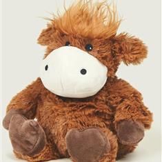 Warmies 7inch Mini Farmies Cow