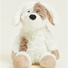 Warmies Plush Puppy (Cream -Sitting)