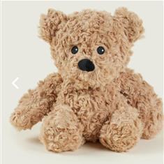 Warmies Brown Curly Bear