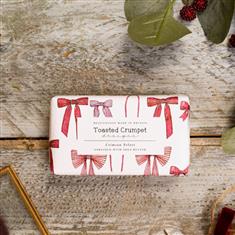 Crimson Velvet Soap Bows &amp; Berries