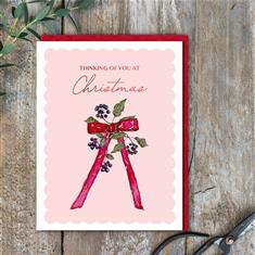 Thinking of You Xmas Card