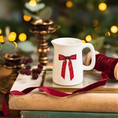 Bow Mini Jug in A Gift Box