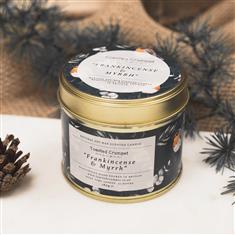 Frankincense &amp; Myrrh Robin Candle