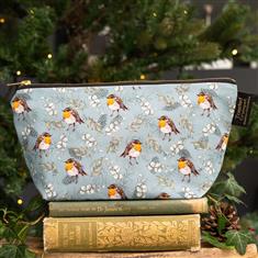 Robin &amp; Eucalyptus Washbag