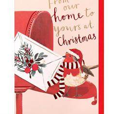 Our Home To Yours Christmas Card