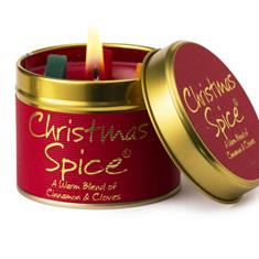 Christmas Spice Candle Tin