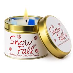 Snow Fall Scented Candle