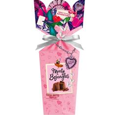 Choccy Scoffy Bouquet gift box of chocolatey truffles