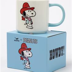 Peanuts Howdy! Mug