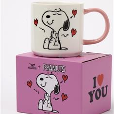 Peanuts I Love You Mug