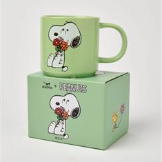 Peanuts Posy Mug