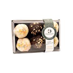 Assortment of filled Bigne in 6pc gift box