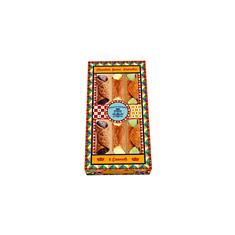 Dolci di Mamma yellow gift box of 6 cannoli
