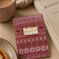 Bakery Tourist - Enamel Pin