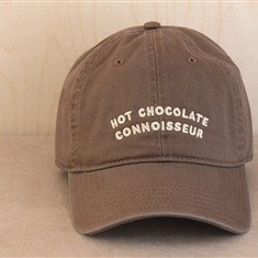 Hot Chocolate Connoisseur - Cotton Baseball Cap