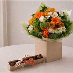 SWEET AUTUMN - Flowers &amp; Chocolate gift