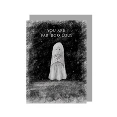 Ghost card-You are fab boo lous