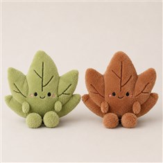 Autumn Leaf Plush