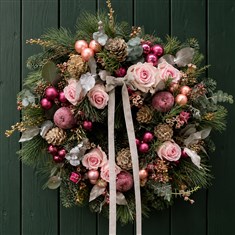 Sugarplum Fairy Deluxe Wreath 
