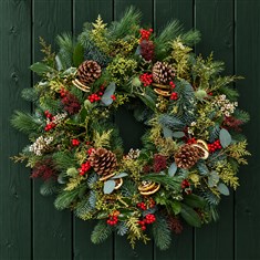 Merry Maker Door Wreath