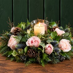 Bramble Berry Table Centre